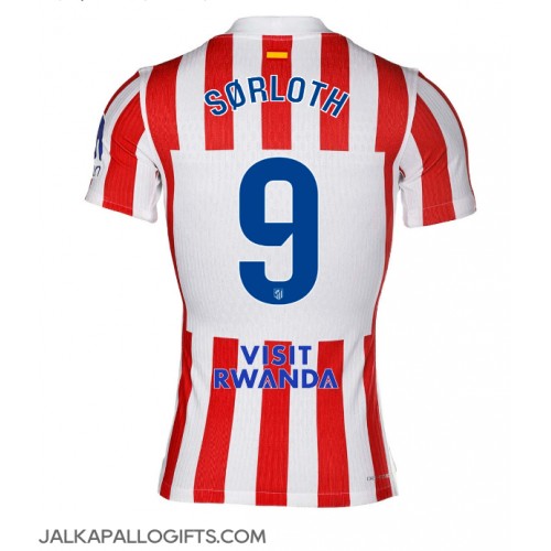 Atletico Madrid Alexander Sorloth #9 Kotipaita 2025-26 Lyhythihainen